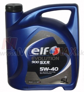 Olej ELF Evolution 900 SXR 5W-40, 5L