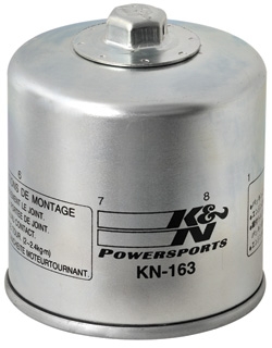 Olejový filter KN-163 - BMW K, K1, R