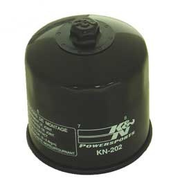 Olejový filter KN-202 - Honda CBX, VF, VFR, VT, Kawasaki EN, GPZ, VN