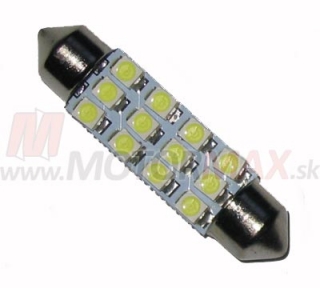 LED žiarovka C5W 12 SMD (41 mm)