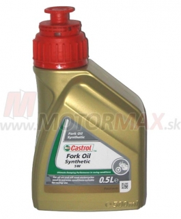 Castrol Fork Oil Synthetic 5W 0.5L