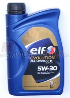 Olej ELF Evolution LLX 5W-30, 1L