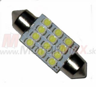 LED žiarovka C5W 12 SMD (36 mm)
