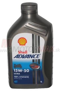 Shell Advance Ultra 15W-50 1L