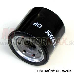 Olejový filter OP632/7 (2.5 CRDi) Hyundai H-1, KIA Sorento I