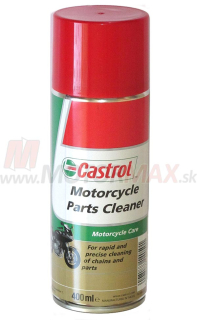 Castrol Motorcycle Parts Cleaner - čistič kovových častí, 400 ml