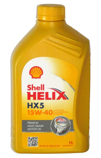 SHELL Helix HX5 15W-40, 1L